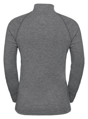 Maillot Manches Longues Odlo Active Warm Eco Gris Enfant