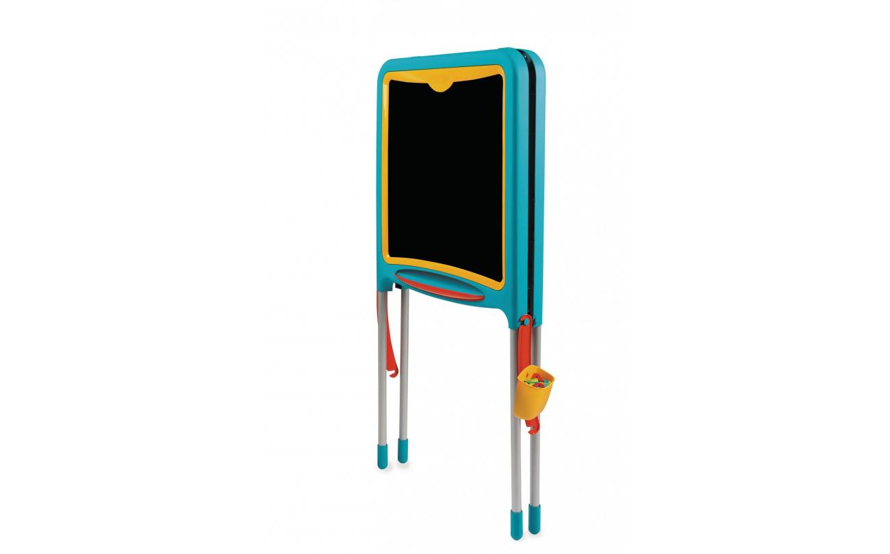 Smoby dubbelzijdig metalen bord met accessoires