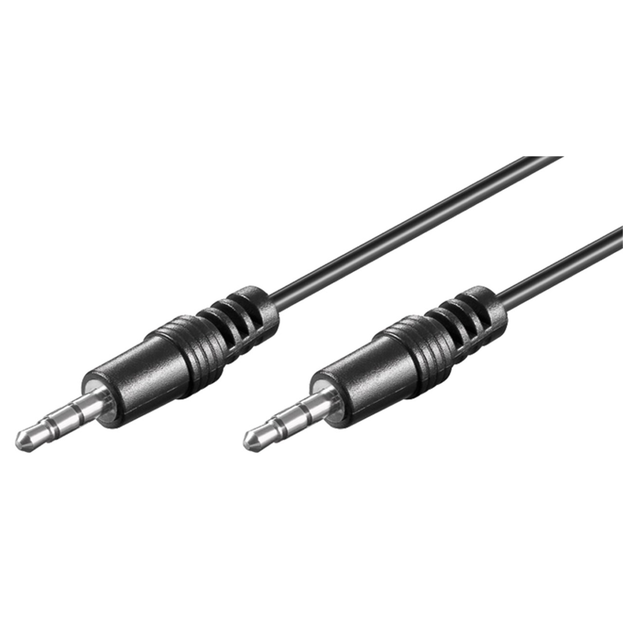 goobay Kabel Audiokabel 3,5mm > 3,5mm