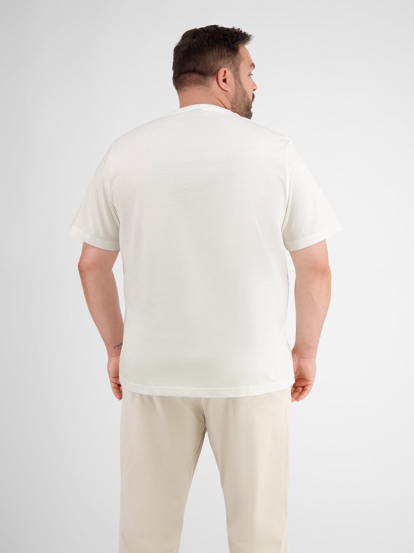 Herren T-Shirt mit Brust-Print