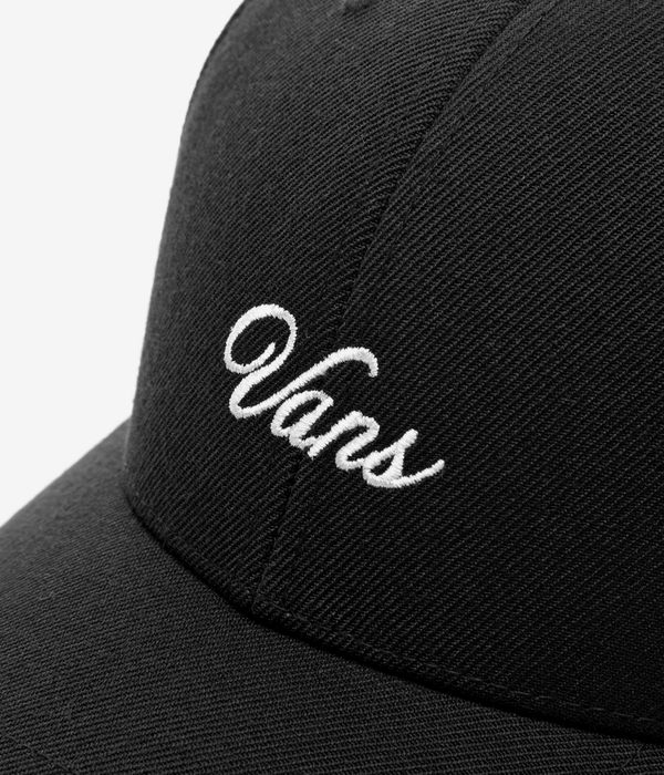 Vans Fresh Script Structured Jockey Cap (black)