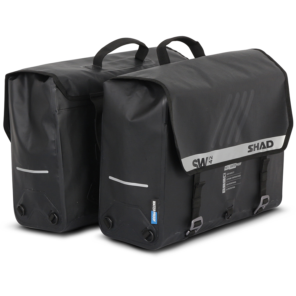 Shad - Sacoches cavalières SW42 Noir