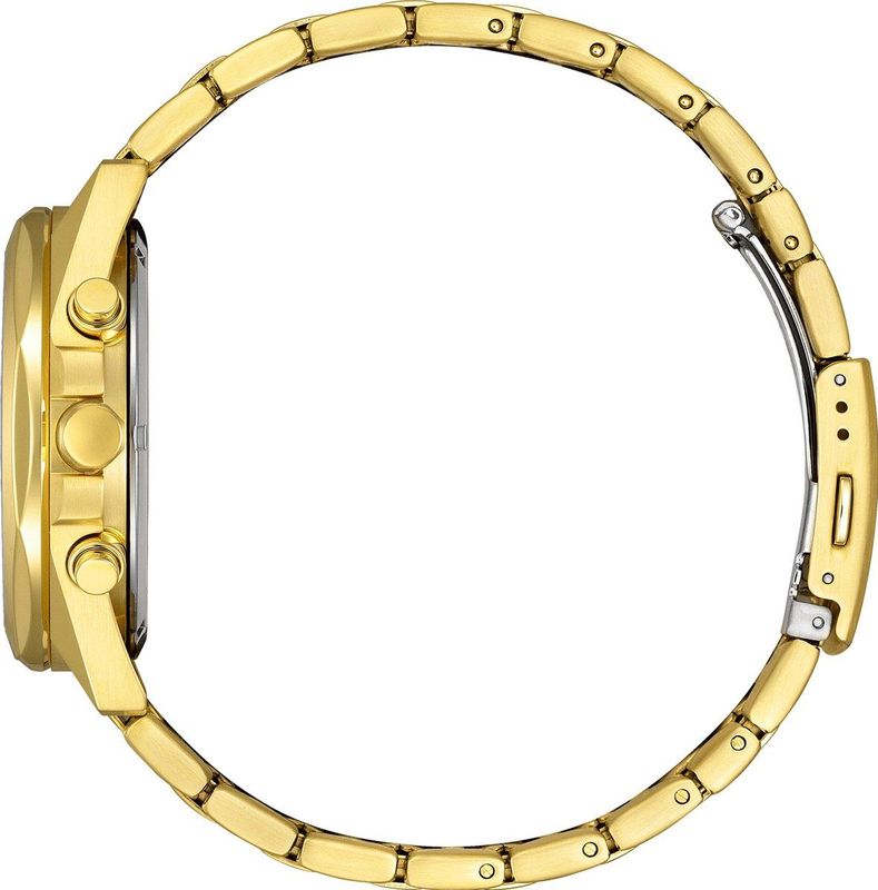 Citizen - Solar Horloge - Goudkleurig Staal - Mineraalglas