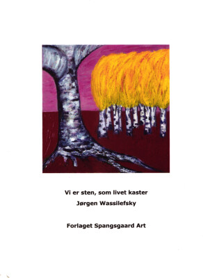 Vi Er Sten, Som Livet Kaster - Jørgen Wassilefsky - Bog