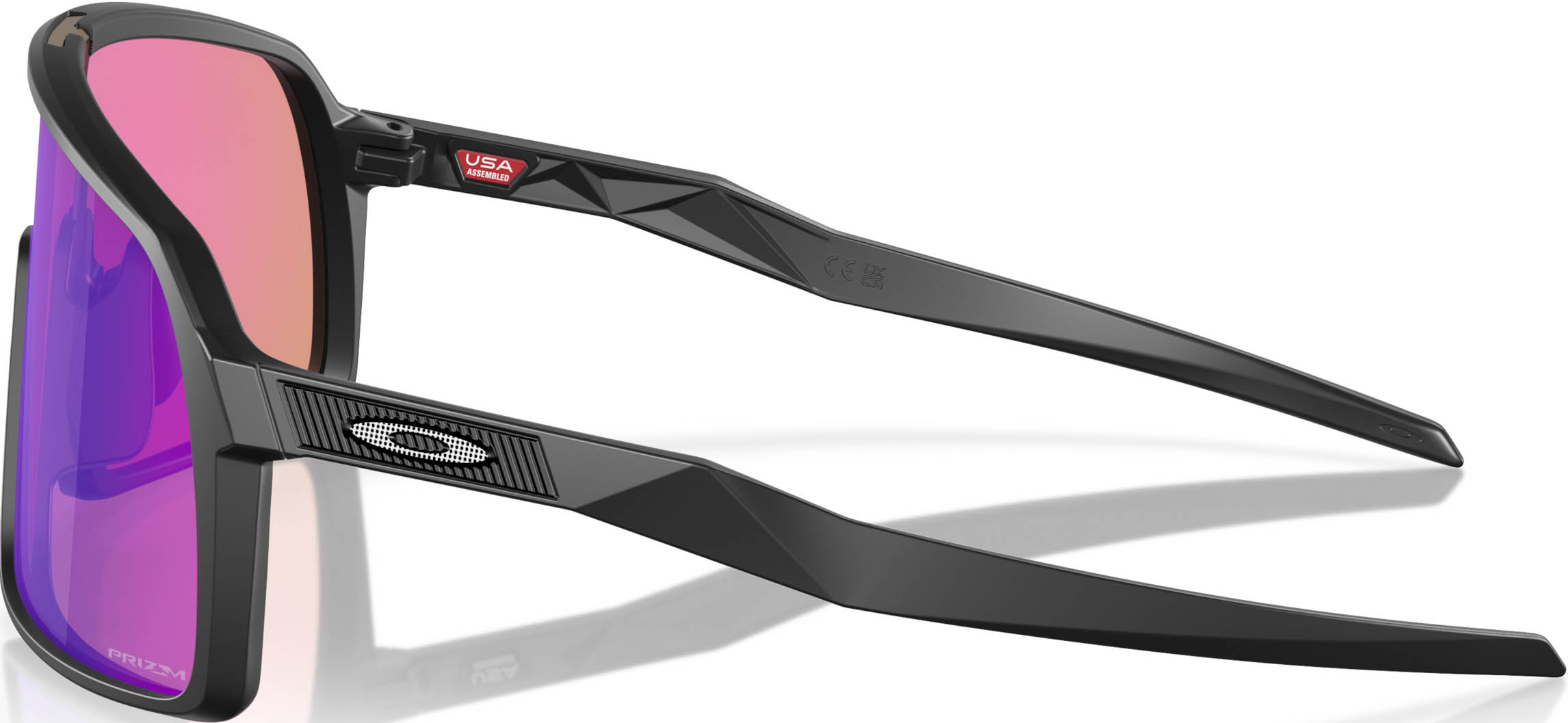 Sutro A137/Matte Black w/Prizm Golf