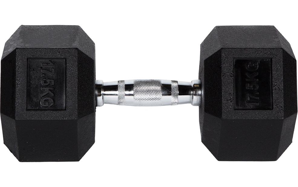 Hex Dumbbell 17.5 kgKurzhantel