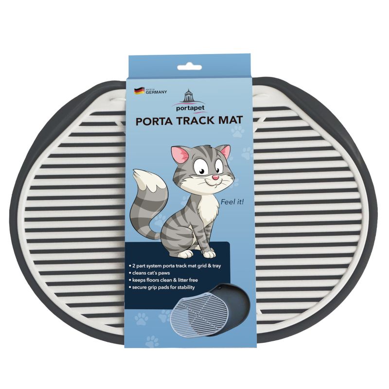 Tapis de maison de toilette Soft Touch Track Mat