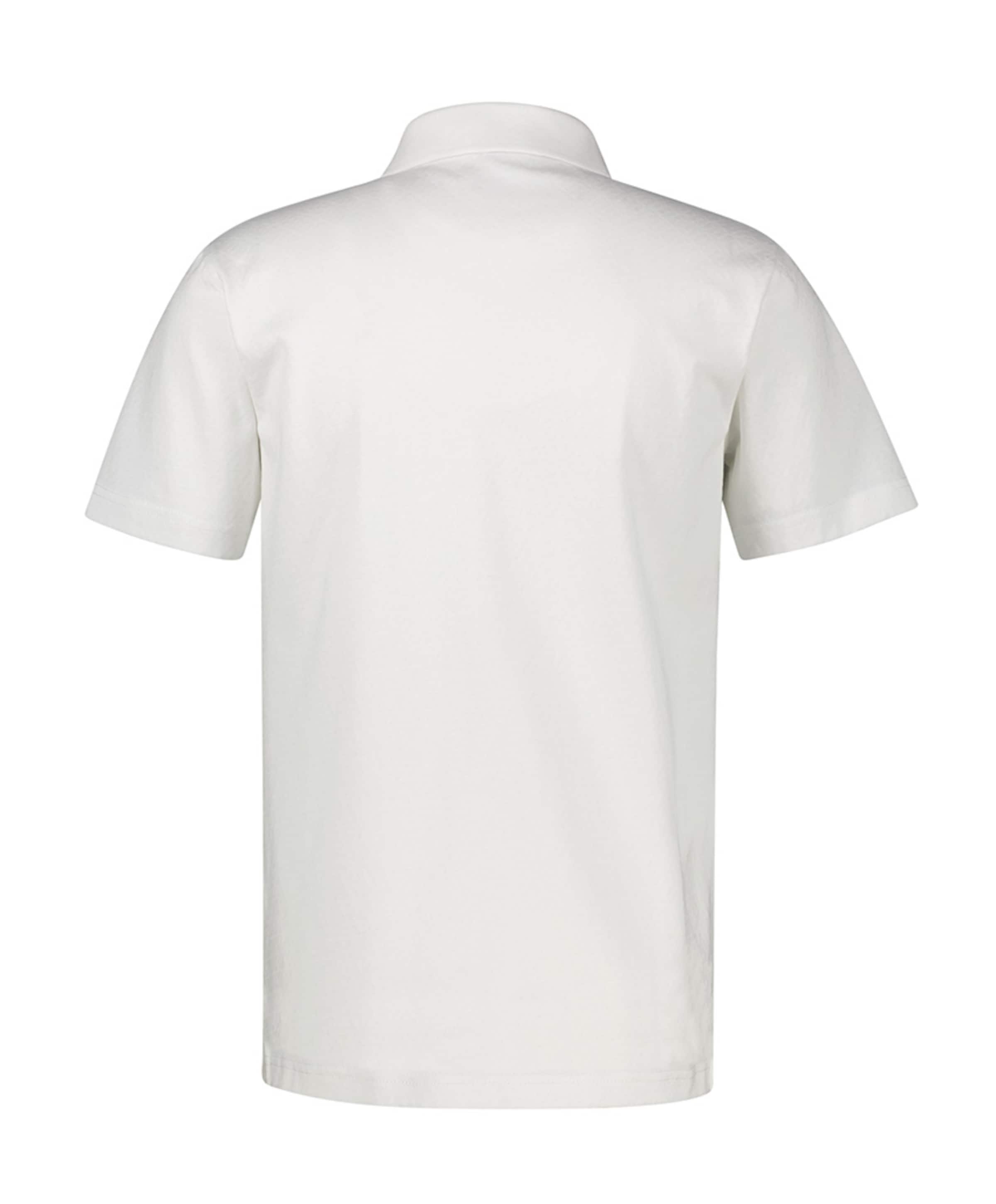 Lerros Heren polo ecru