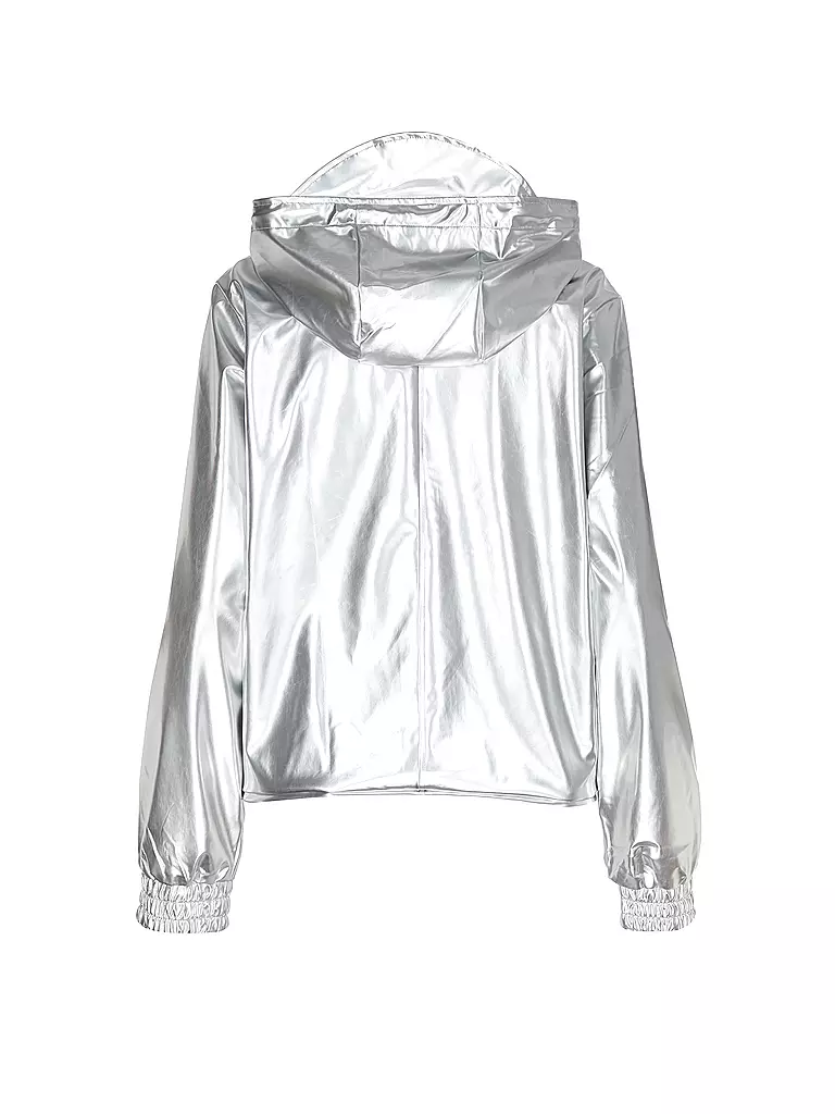 RAINS Regenjacke STRING W JACKET silber