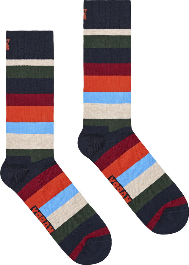 Happy Socks 3-Pack Wurst And Beer Socks Gift Set Navy