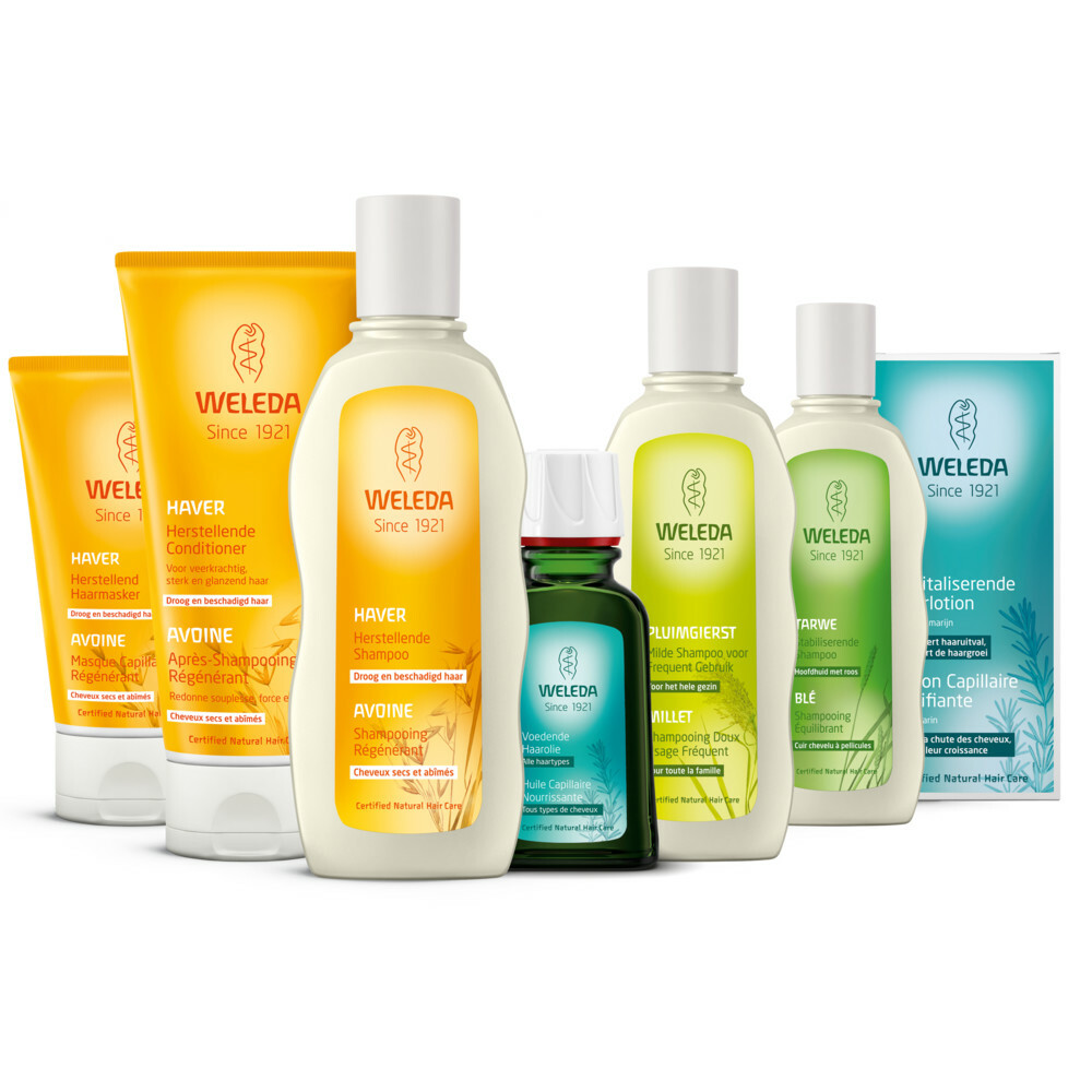 WELEDA Haver Herstellende Shampoo190 ml