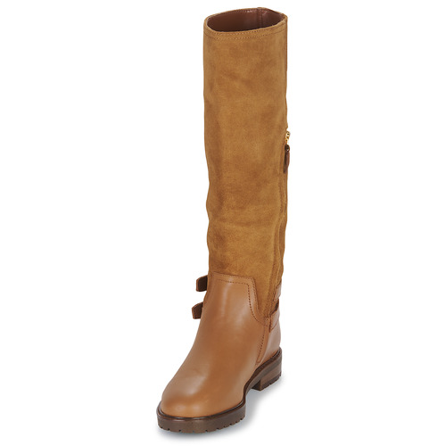 Lauren Ralph Lauren - EMELIE-BOOTS-TALL BOOT Cognac