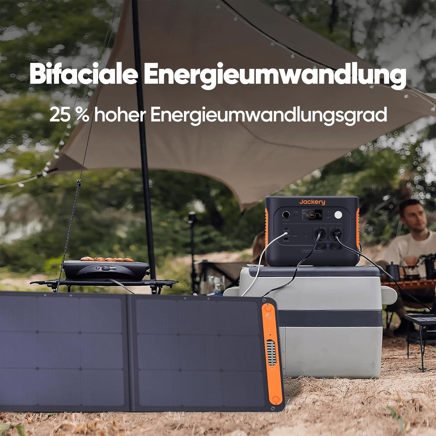 Jackery SolarSaga 100 watt draagbaar zonnepaneel