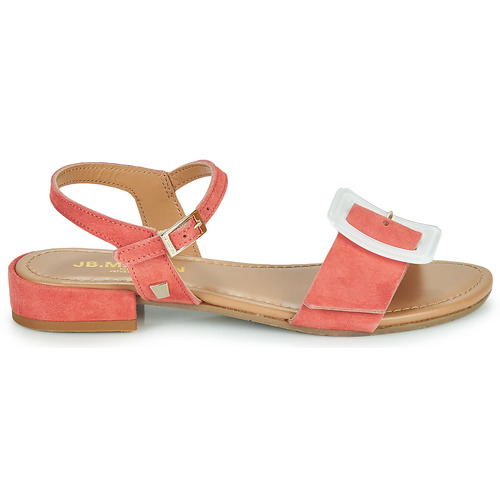 JB Martin - AIMANTE - CHEVRE VELOURS ROSE