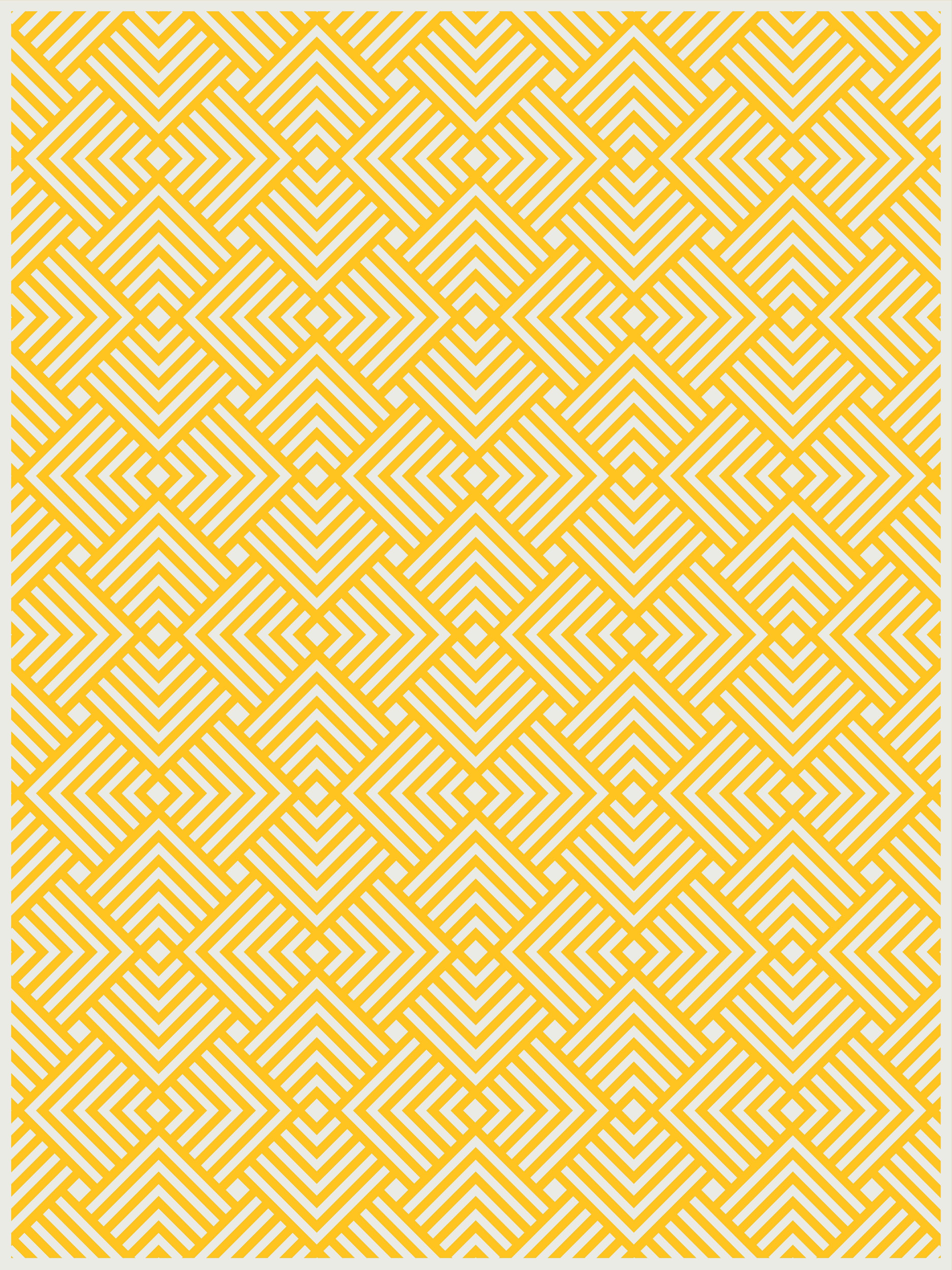 TAPIS 150X200CM AMAEL JAUNE