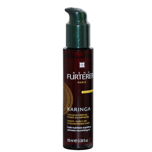 Huile de nutrition suprême René Furterer Karinga - Cheveux secs et frisés