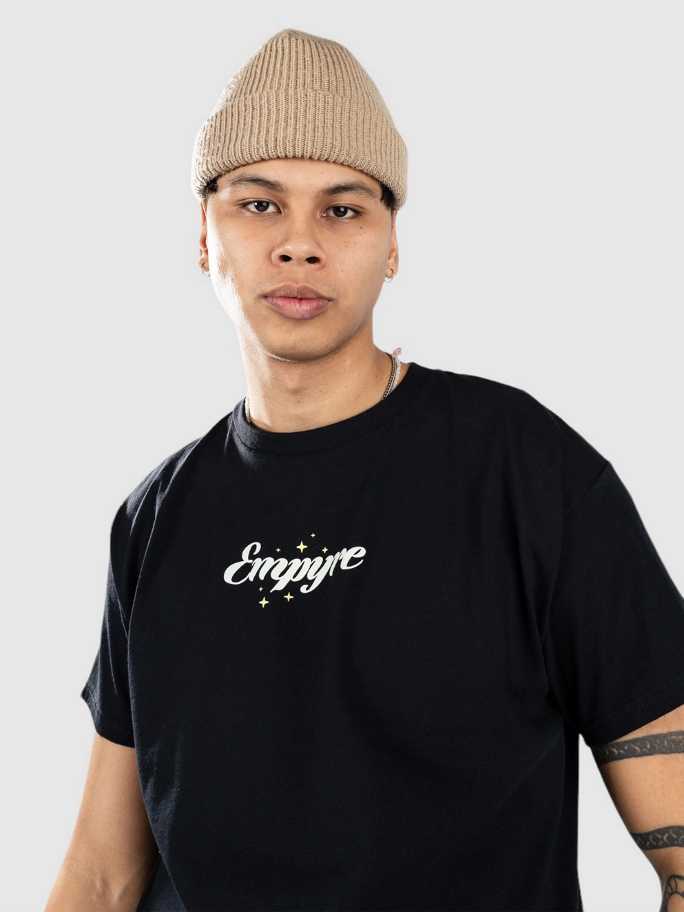 Empyre Forget Me Not T-Shirt black