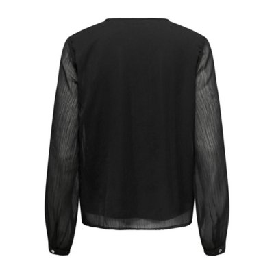 Chemise à manches longues femme Onlluna V-Neptm ONLY