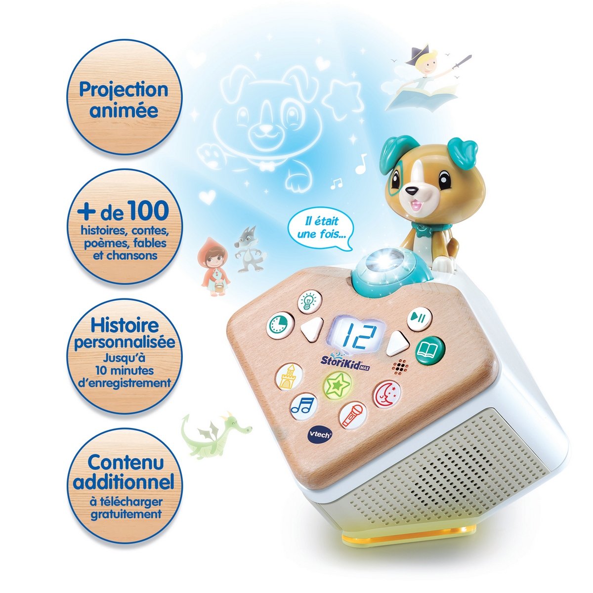 Storikid Max Mon conteur d'histoires