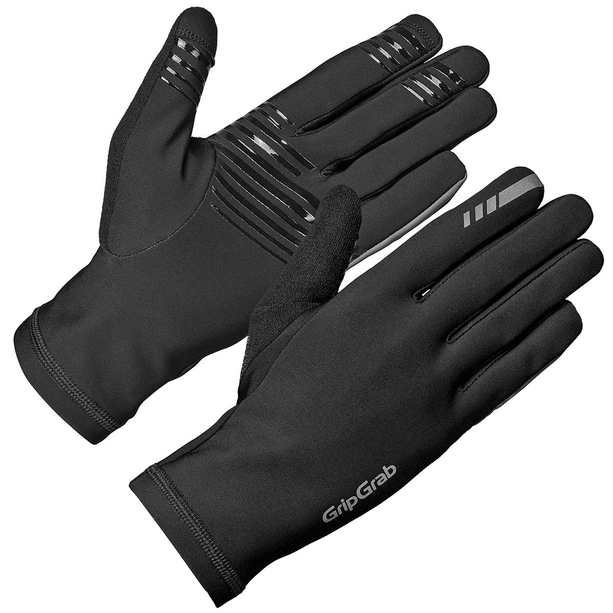 GripGrab Insulator 2 Midseason Fietshandschoenen Zwart