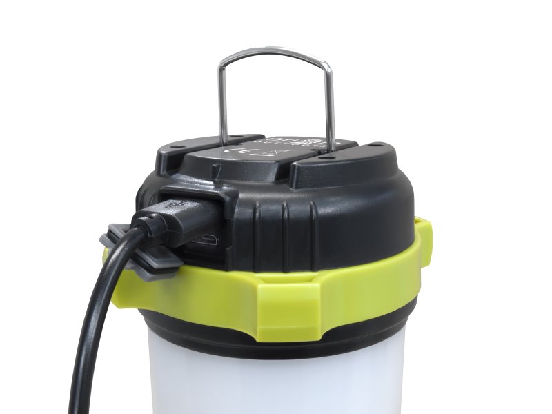 LED-Campinglaterne Spotlight 1000 Lumen