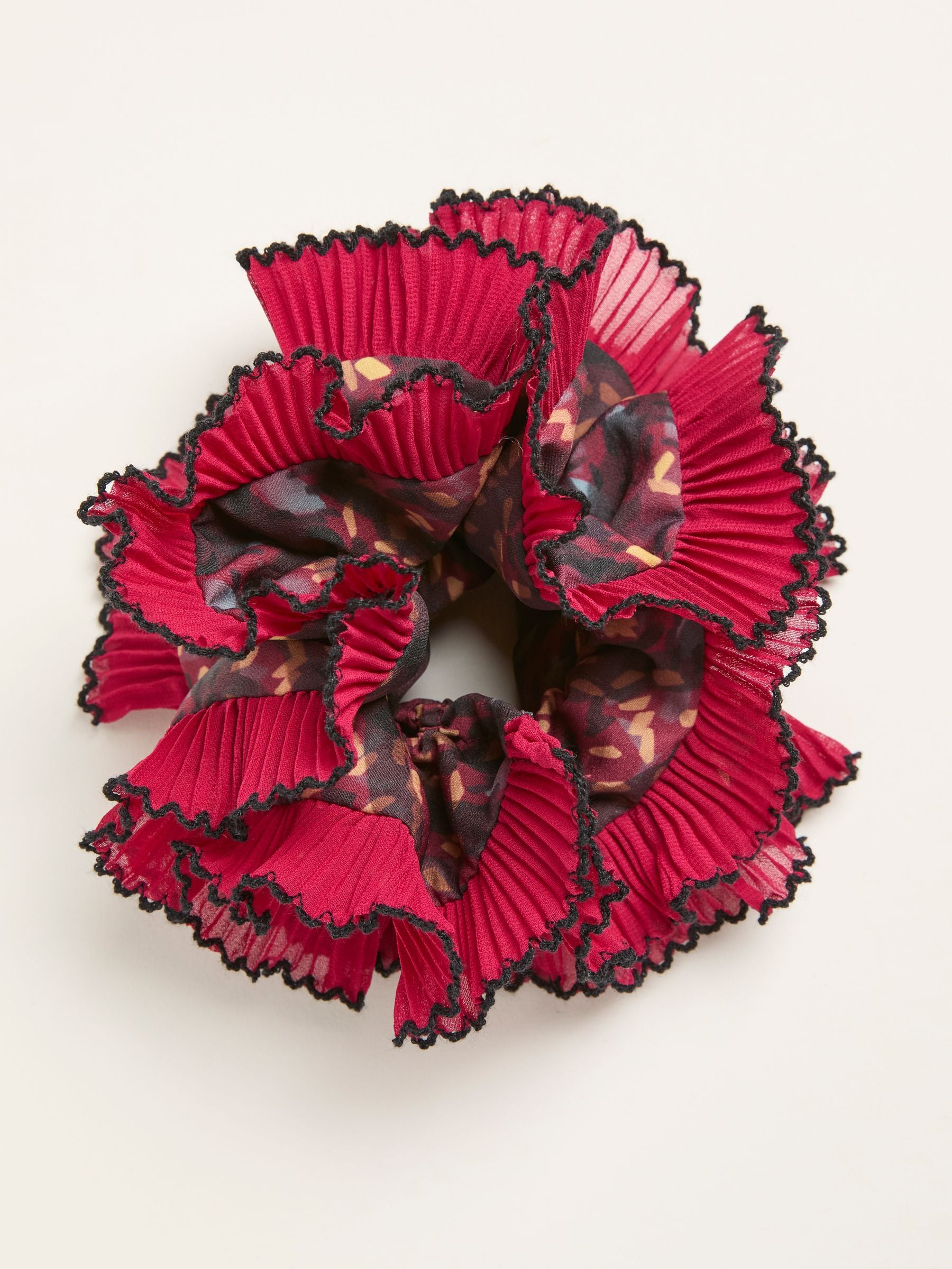 FatFace Sketchy Texture Printed Scrunchie