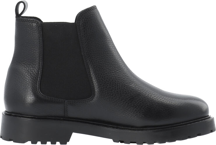Cashott CASAYA Chelsea Boot Warm Lining WR Leather Black