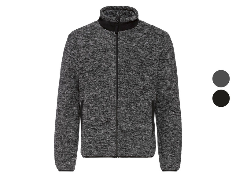 Heren-jack Teddy Fleece