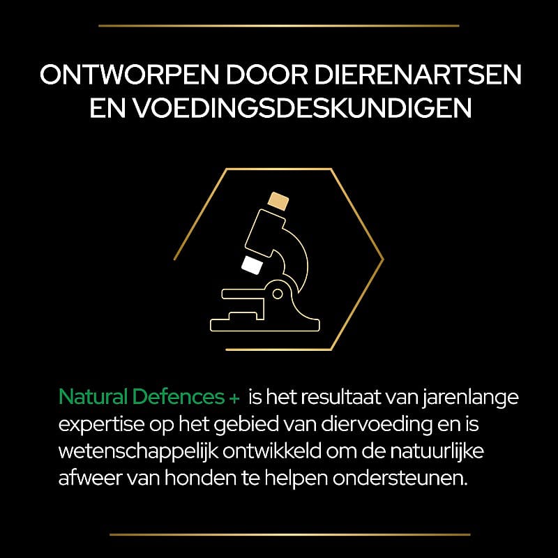 Purina Pro Plan Natural Defences+ Supplement Hond 45 tabletten | 13190