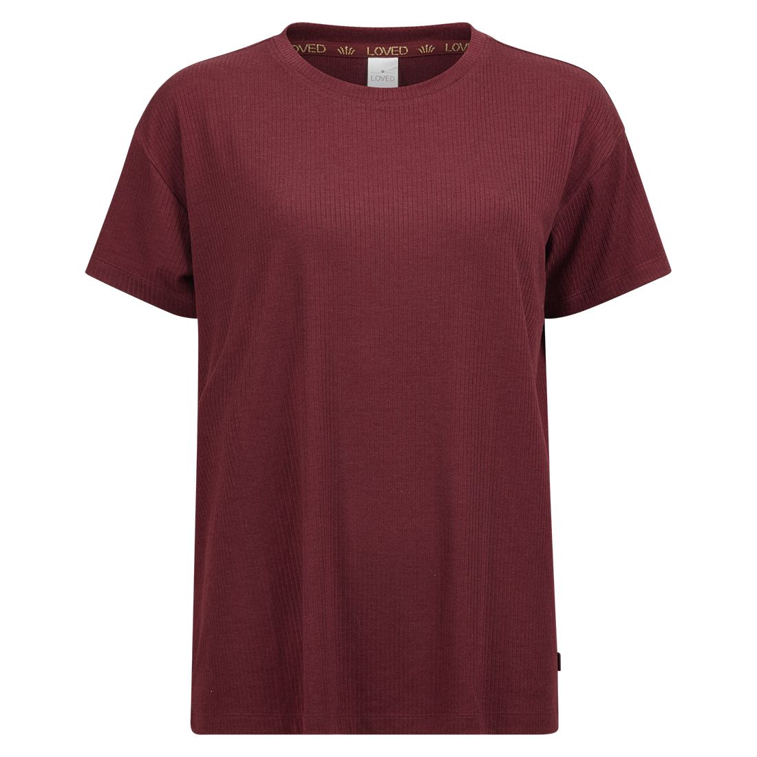LOVED rib topp
