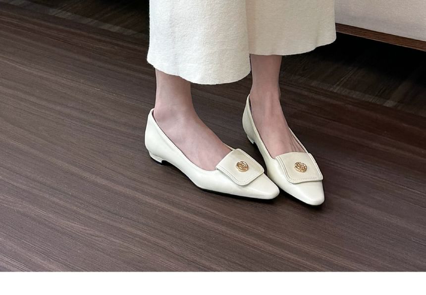 Karlao - Loafers met bloemenaccent