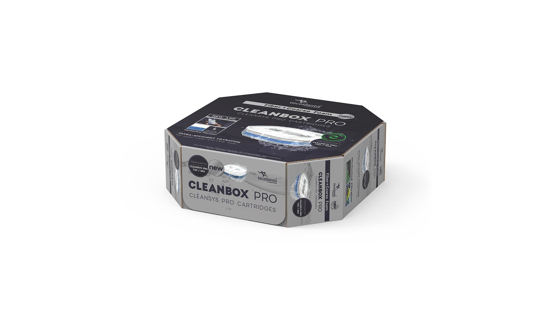 Aquatlantis CleanBox Pro Fiber   Coarse Foam