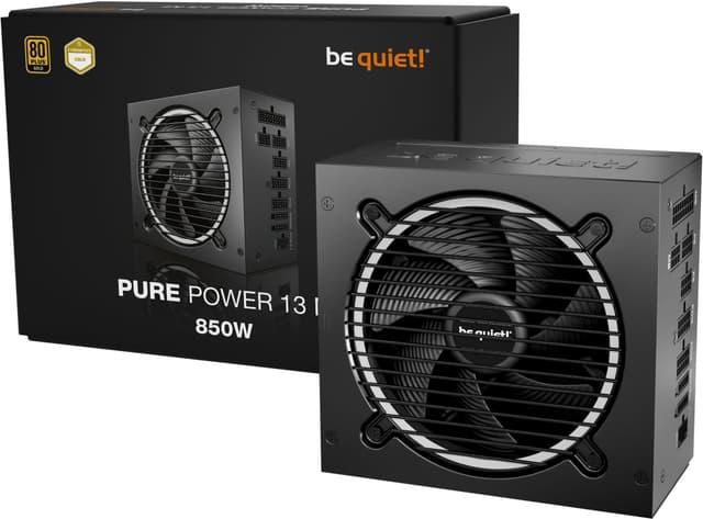 be quiet! Pure Power 13M 850W strømforsyning