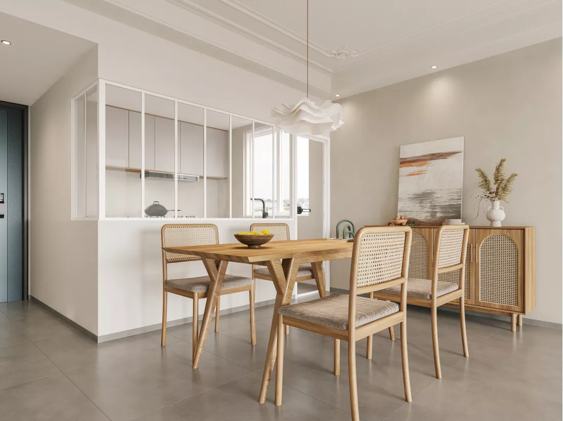 Verrière d'angle d'atelier en aluminium thermolaqué - L210 x L60 x H105 - Blanc - BAYVIEW