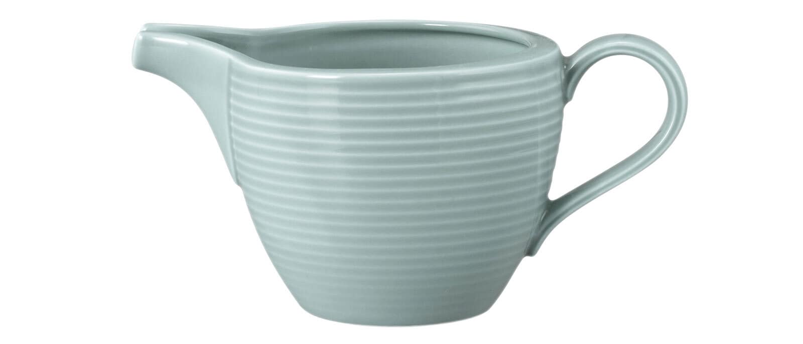 Seltmann Weiden Milchkännchen BEAT COLOR GLAZE arktisblau