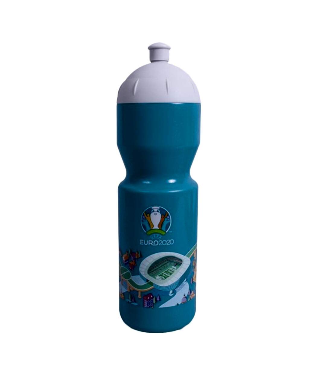 UEFA Champions League - Gourde EURO (Turquoise vif / Blanc) (Taille unique) - UTCS258