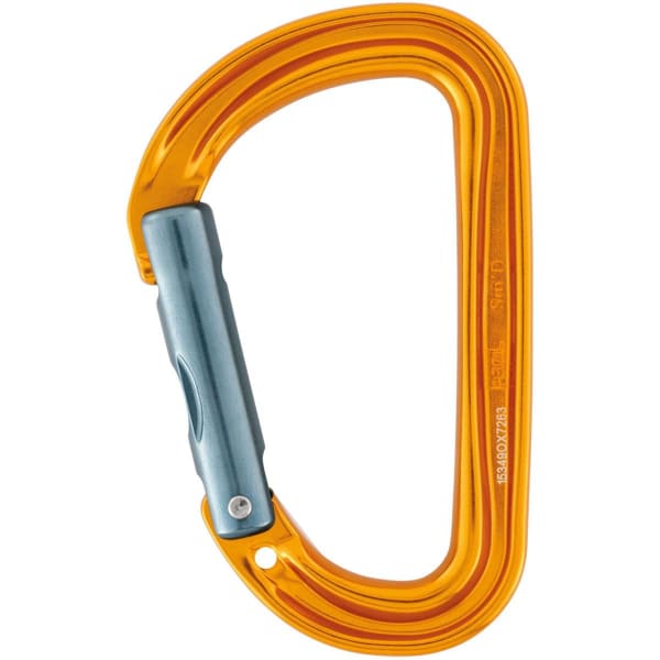 Mousqueton escalade PETZL SM D WALL