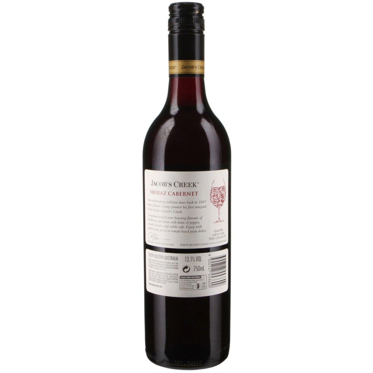 Shiraz Cabernet South Eastern Australia Jacob's Creek -75cl