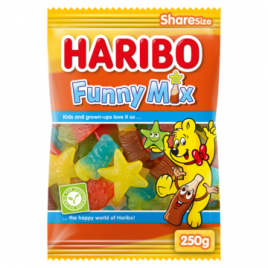 Haribo Grappige mix klein