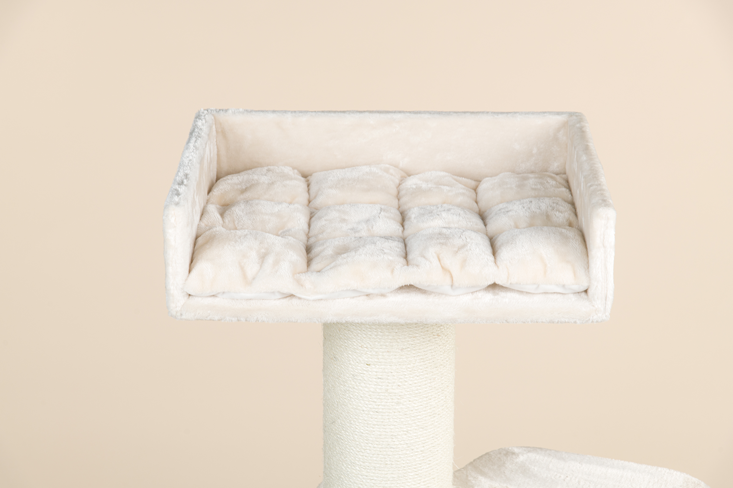 Raspador de creme Royalty Crown, cor creme