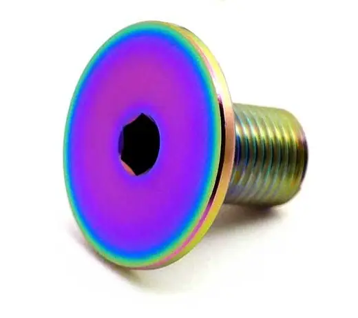 TLC Odyssey Titanium BMX Crank Bolt | SkatePro
