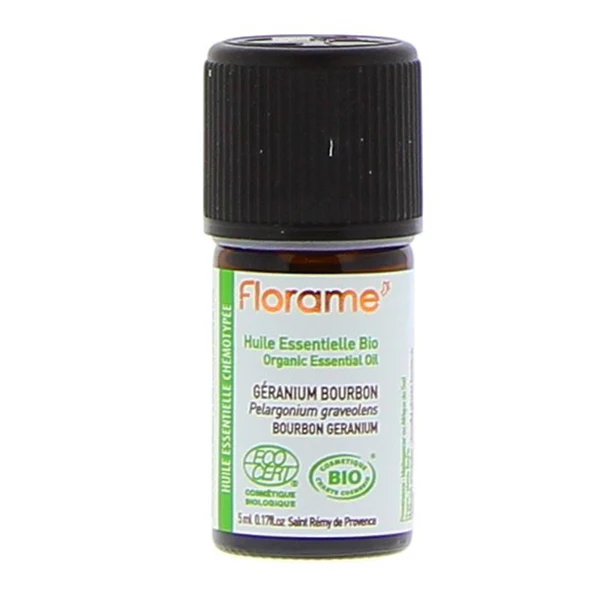 Florame Huile essentielle de Géranium Bourbon 5 mL