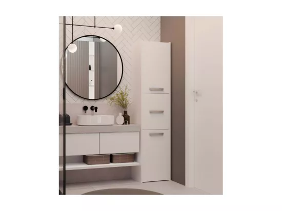 Étagère de salle de bains Sara S43 BLANC