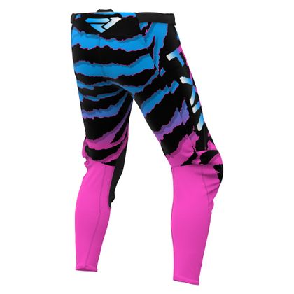 Pantalon cross FXR YOUTH PODIUM 24 - Noir / Bleu