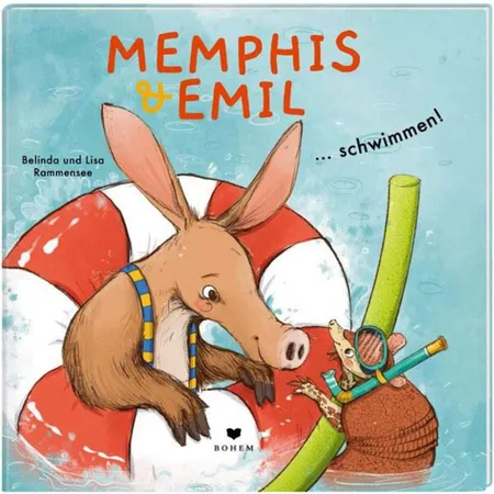 Bohem Memphis & Emil ... schwimmen!