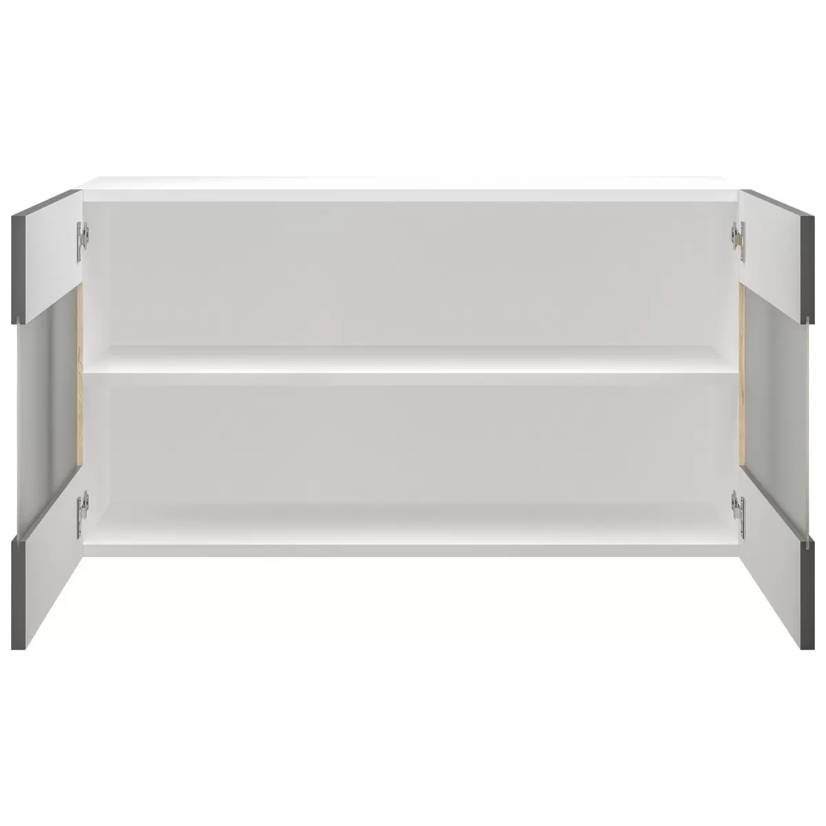 Küchenoberschrank Shadow grau,Eiche