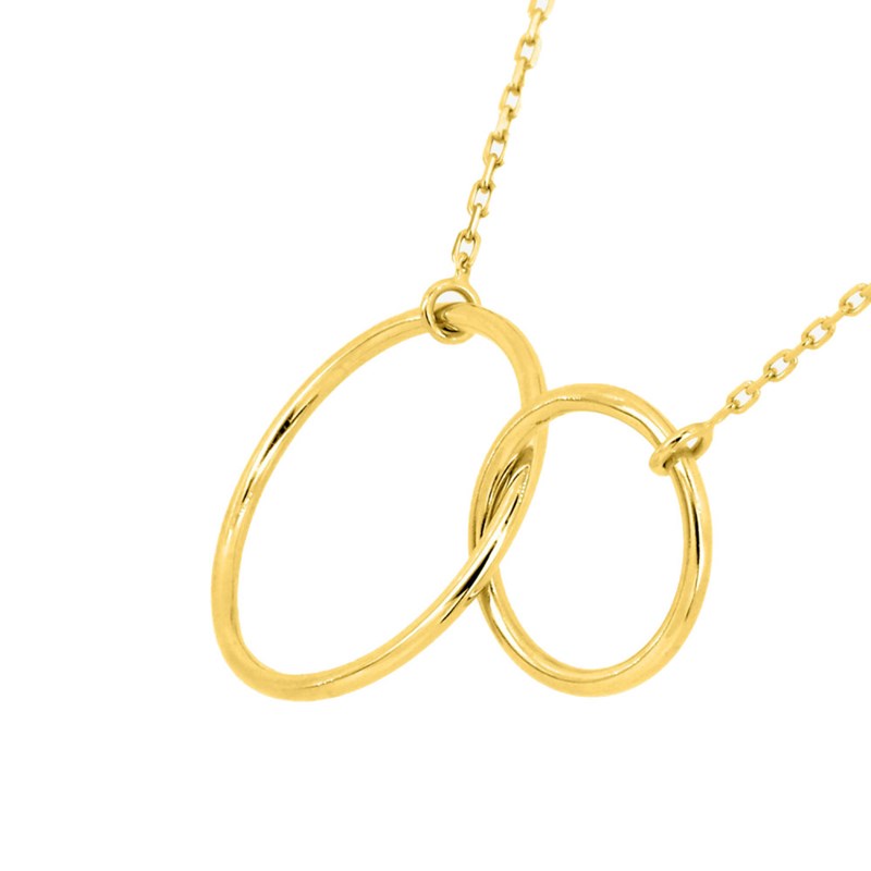 Collier Femme - Or 18 Carats - Longueur : 42 cm