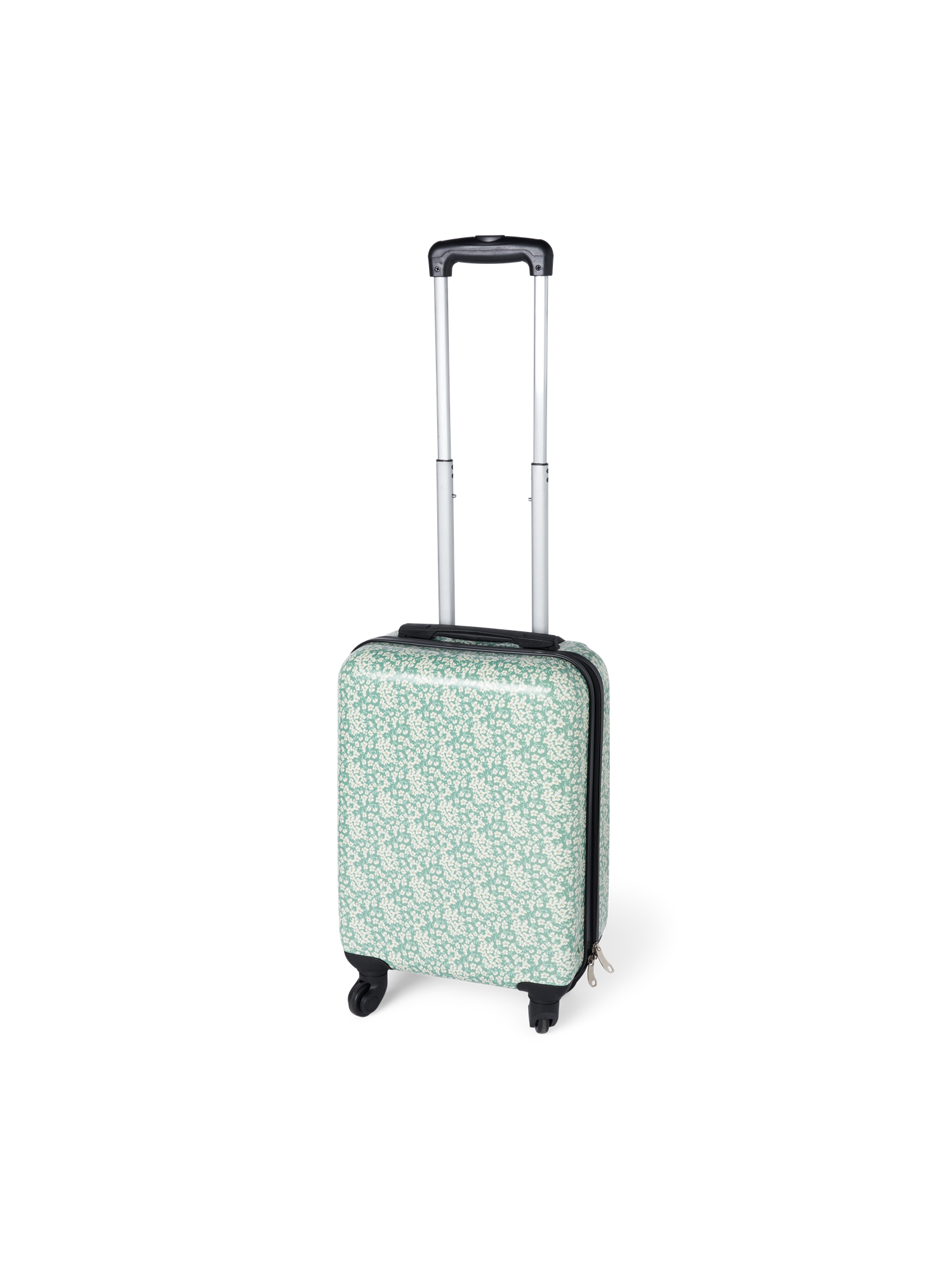 Kabinekuffert hardcase | 34 x 21 x 46 cm.  4 hjul.  | Moss Green