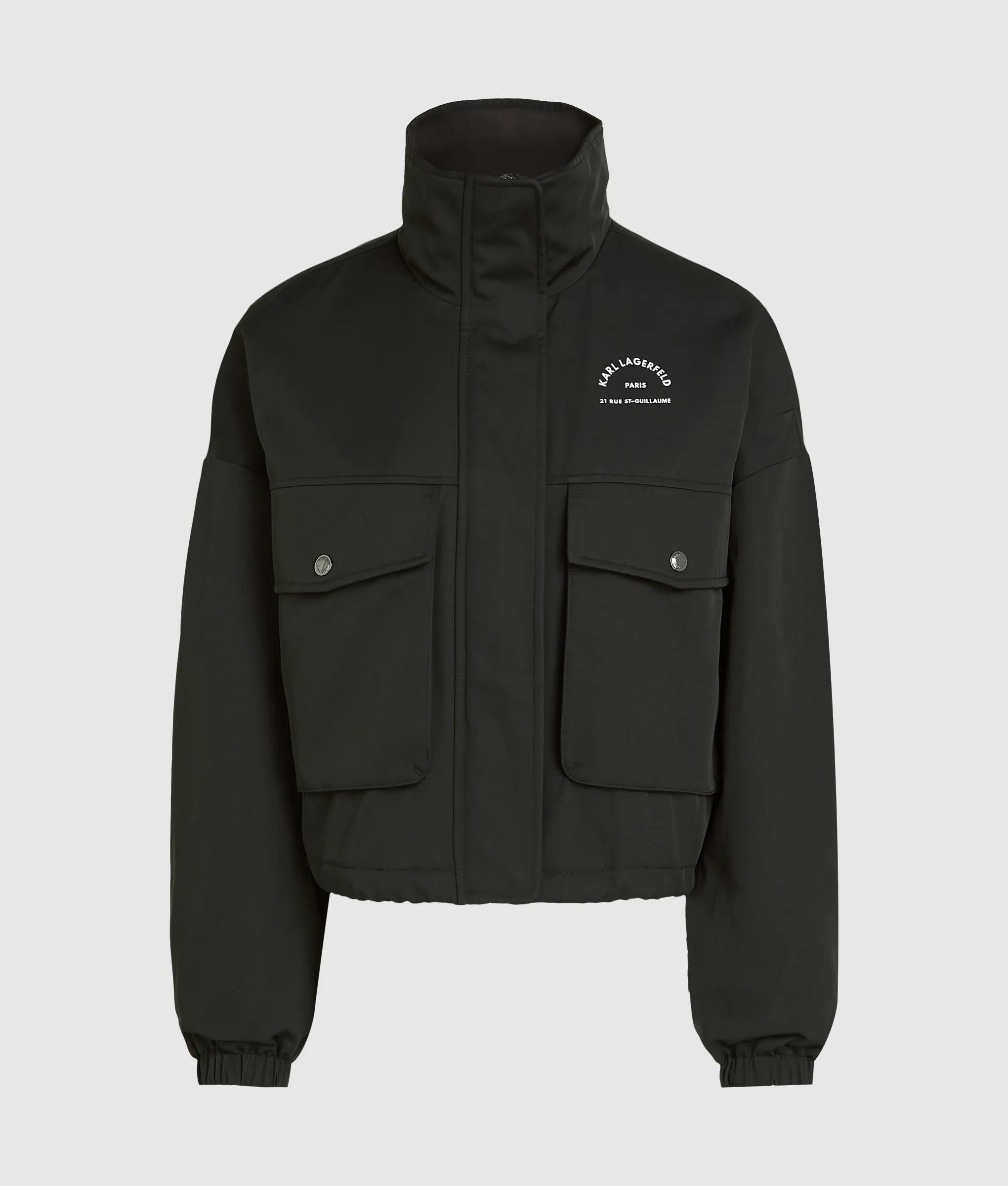 Jack met korte parka Rue St-Guillaume