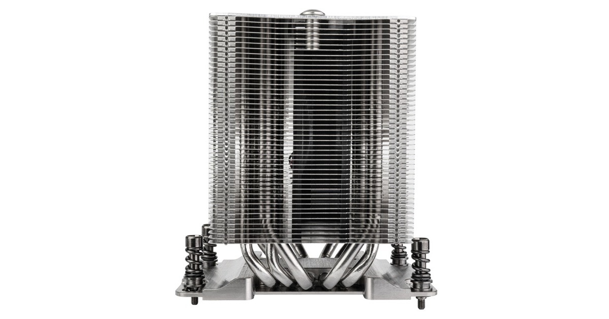 SilverStoneSST-XE04-SP6P CPU-koeler  (4-pins PWM fan-connector)